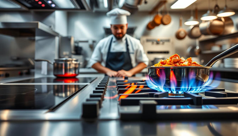 Commercial Gas vs Electric Cooktops: Which Is Right for Your Kitchen? - Commercial Kitchen Appliances