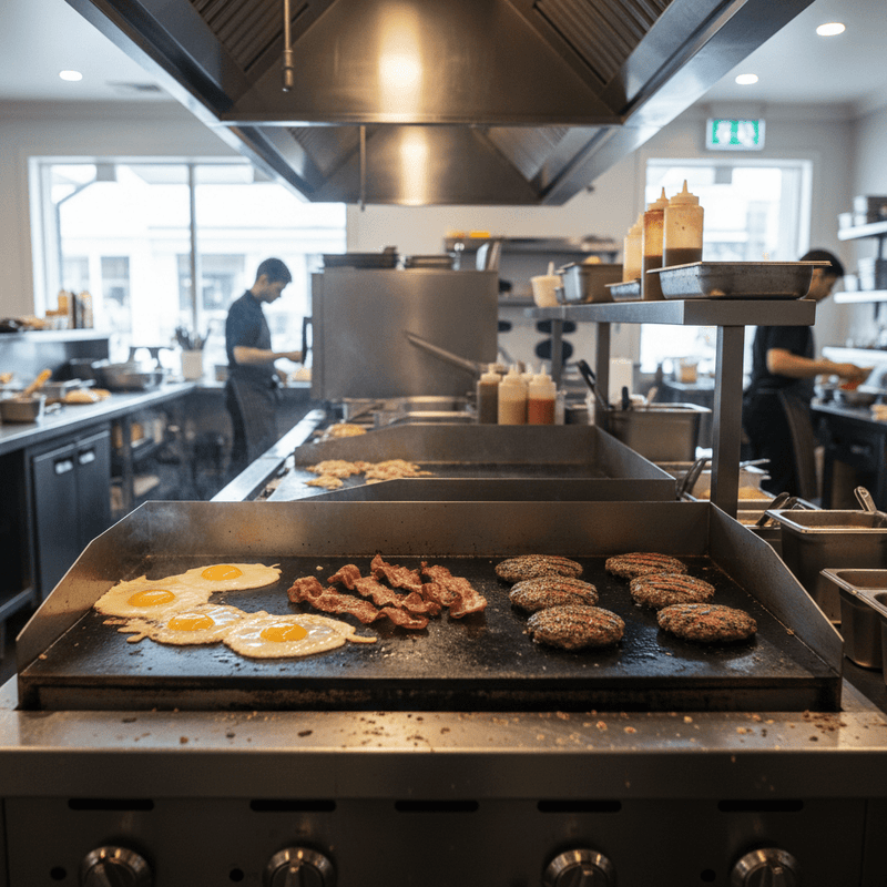 Commercial Griddle Buying Guide: Choosing the Best Commercial Griddles - Commercial Kitchen Appliances