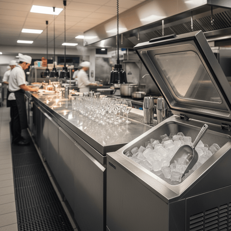 Commercial Ice Maker Buying Guide Australia | 2026 - Commercial Kitchen Appliances