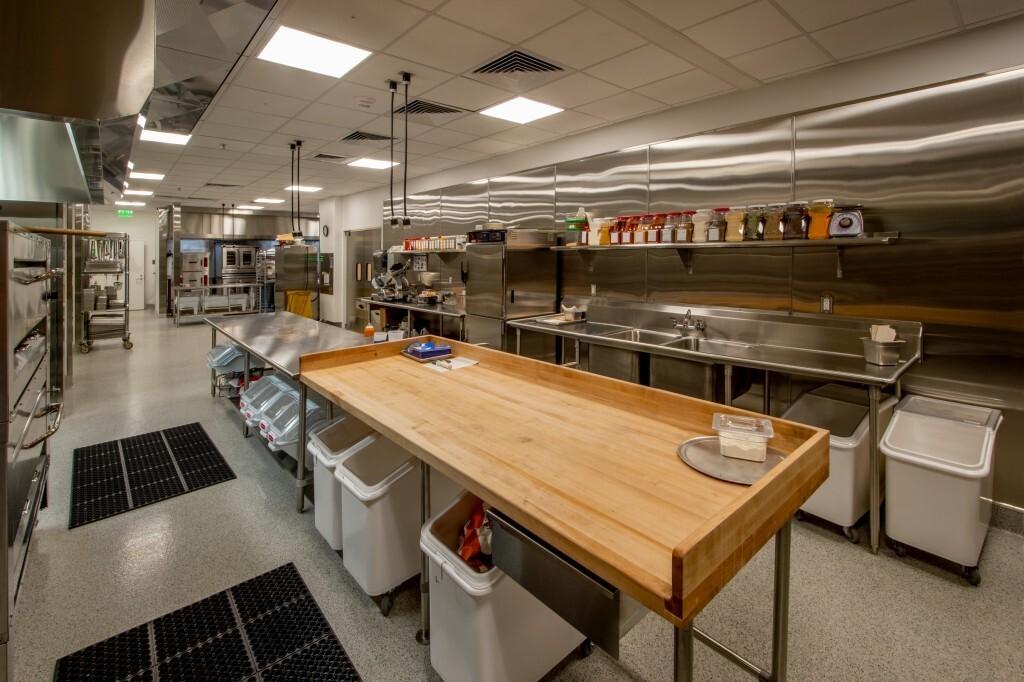 Commercial Kitchen Area
