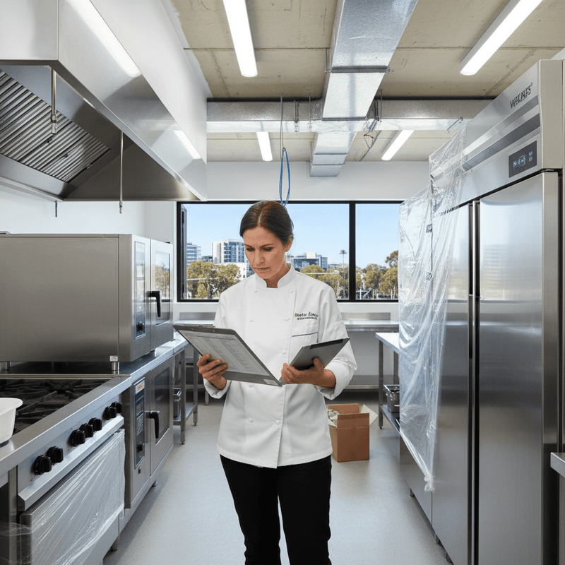 Commercial Kitchen Equipment Cost Australia | 2026 Guide - Commercial Kitchen Appliances