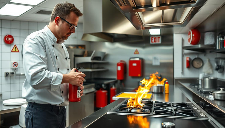 Commercial Kitchen Fire Safety Australia | Complete Guide - Commercial Kitchen Appliances