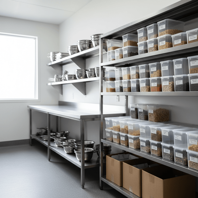 Commercial Kitchen Shelving in Australia: Choosing the Best System - Commercial Kitchen Appliances
