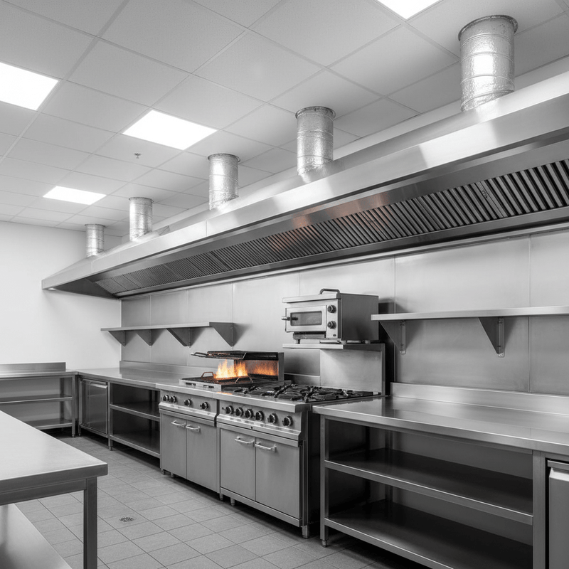 Commercial Kitchen Ventilation Australia | AS 1668 Guide - Commercial Kitchen Appliances
