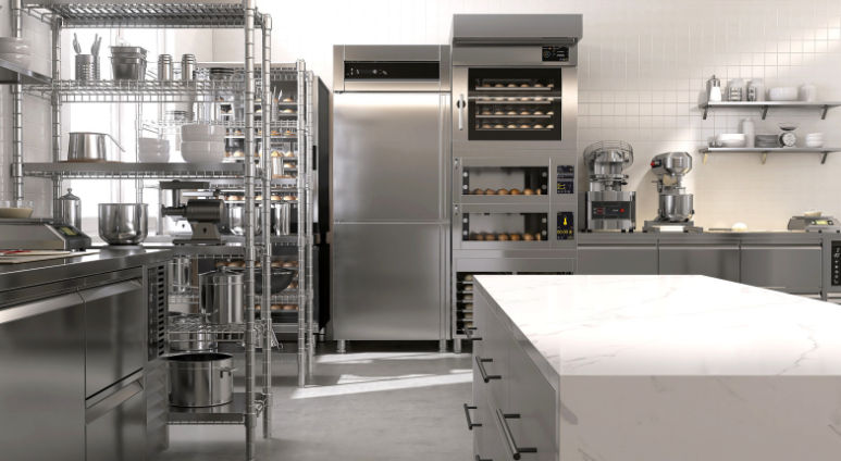 commercial kitchen
