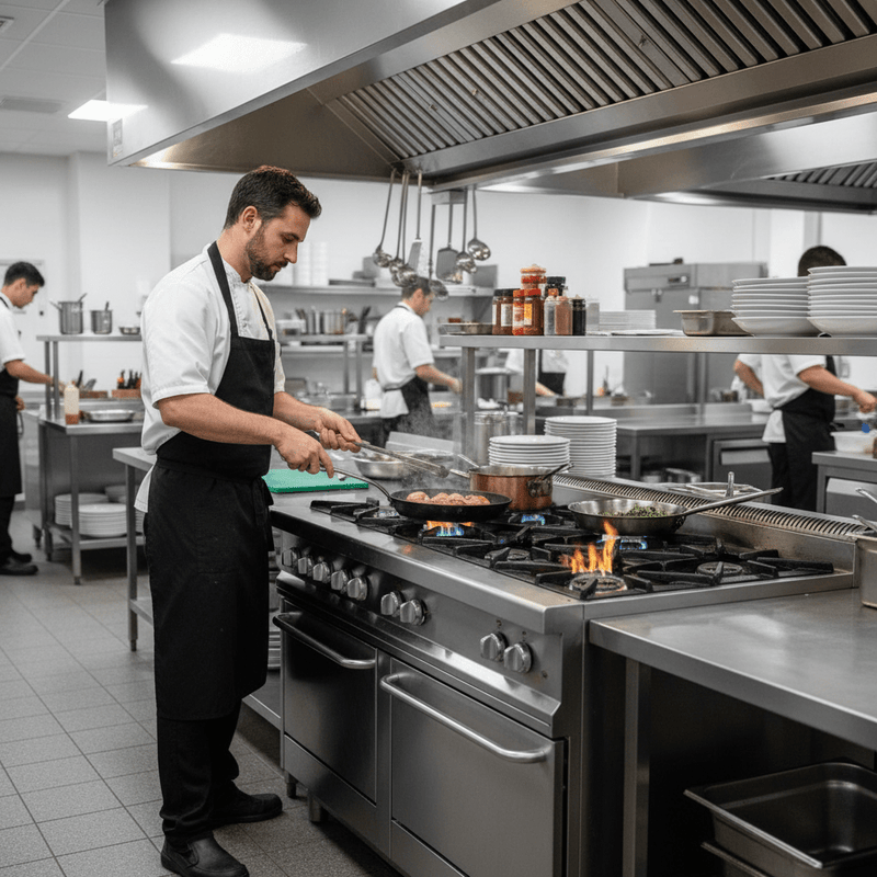 Commercial Range Cooker Buying Guide | Australia 2026 - Commercial Kitchen Appliances