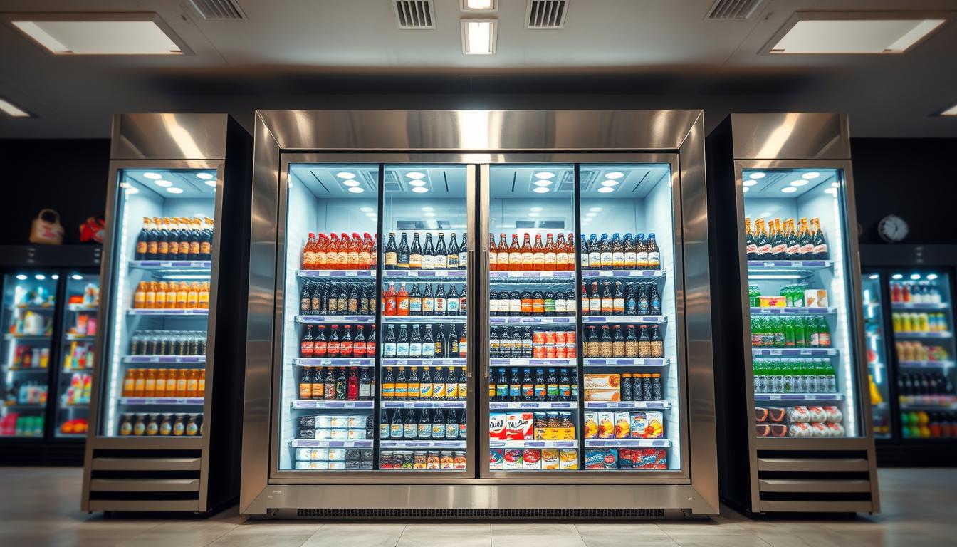 commercial refrigerators
