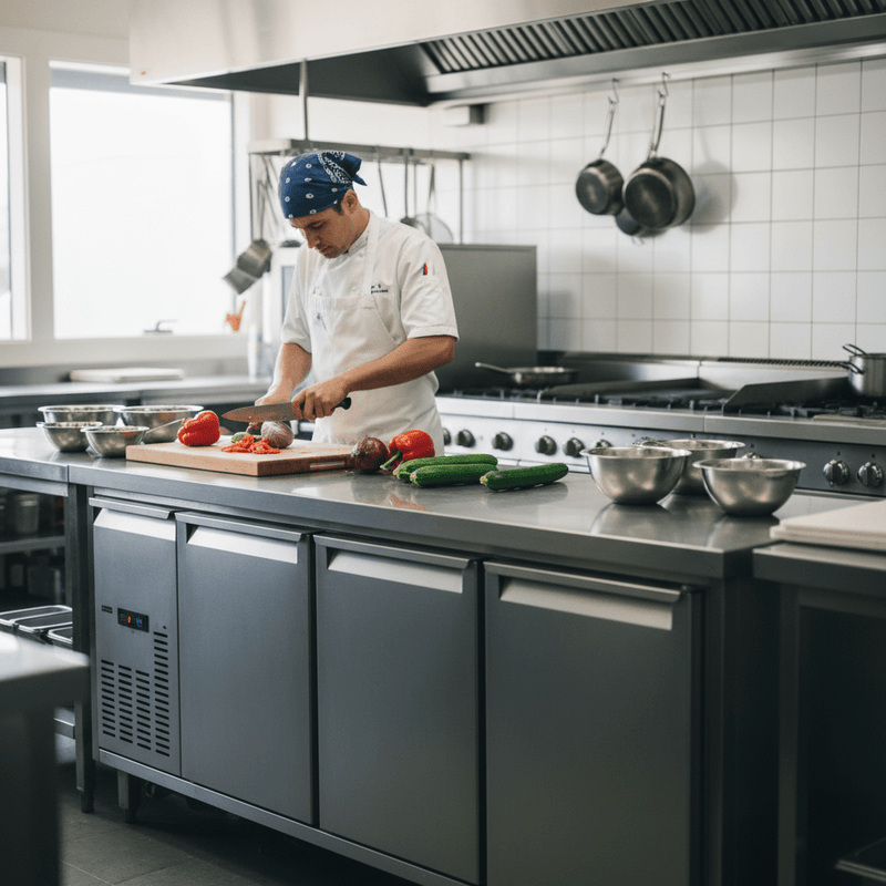 Commercial Under Bench Fridge Buying Guide: Doors, Glass and Airflow - Commercial Kitchen Appliances