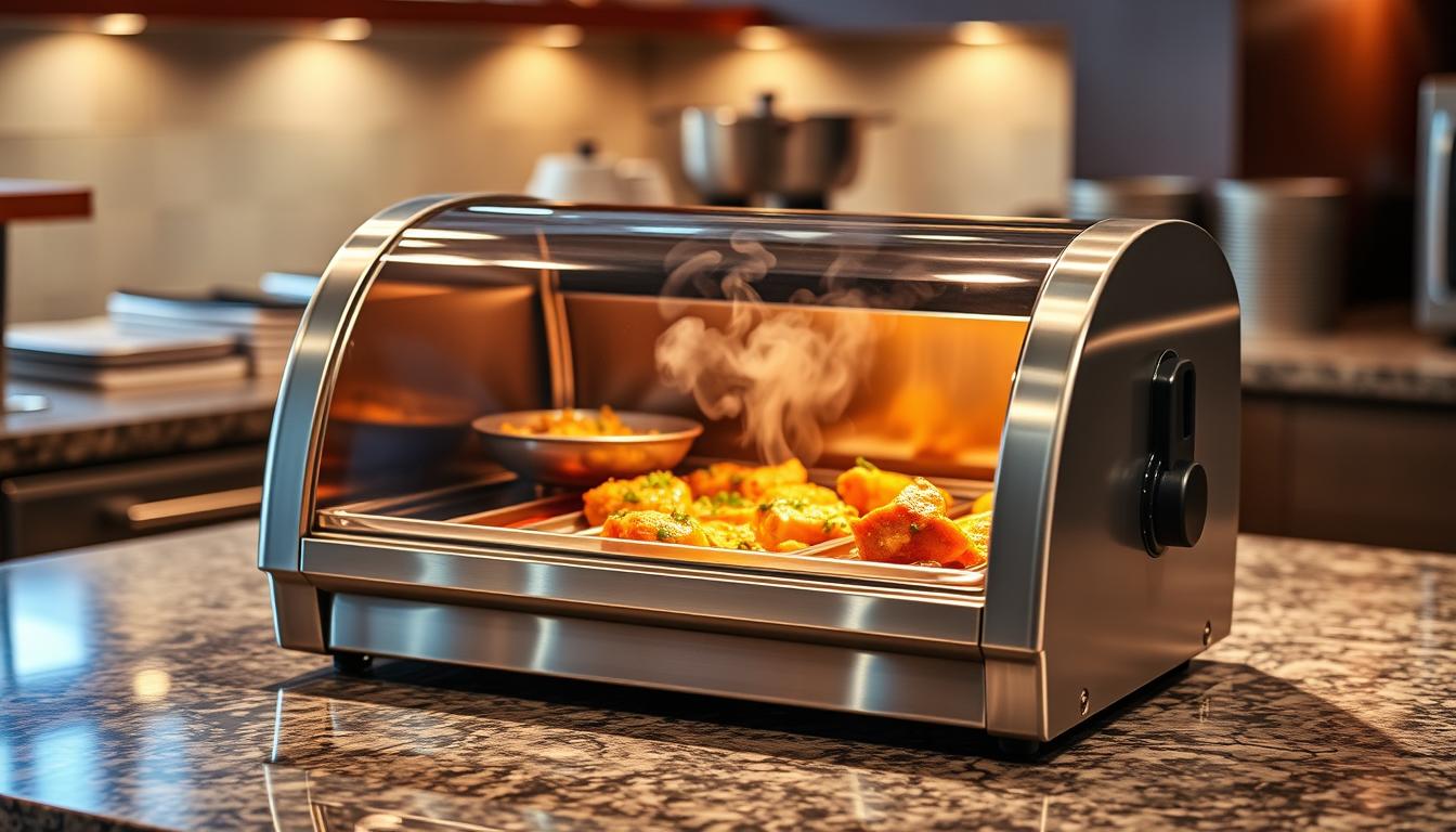 counter top commercial food warmer