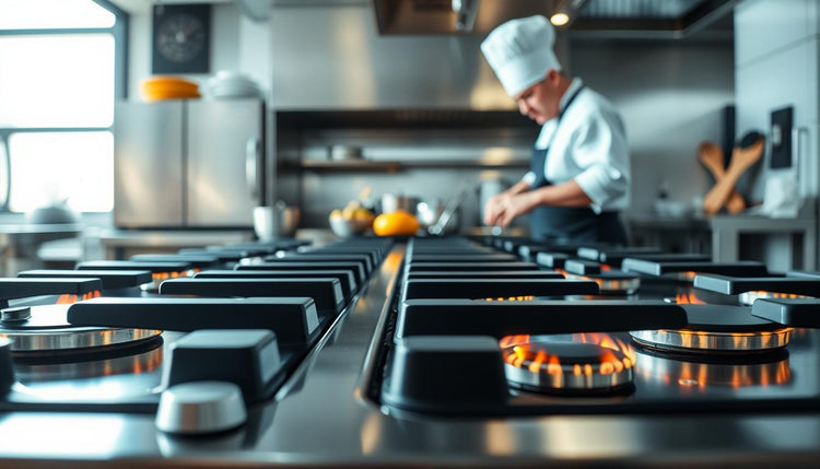 Why Commercial Gas Cooktops Remain the Top Choice for Professional Kitchens