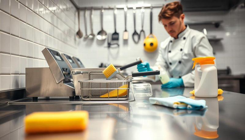 Deep Fryer Cleaning and Maintenance: A Practical Guide for Commercial Kitchens - Commercial Kitchen Appliances