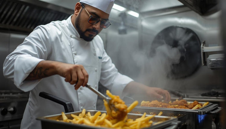 Deep Fryer Cooking vs. Other Cooking Methods: Health Considerations for Modern Kitchens - Commercial Kitchen Appliances