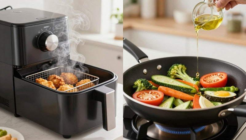 Deep Fryer Cooking vs. Other Cooking Methods: Health Considerations for Modern Kitchens - Commercial Kitchen Appliances