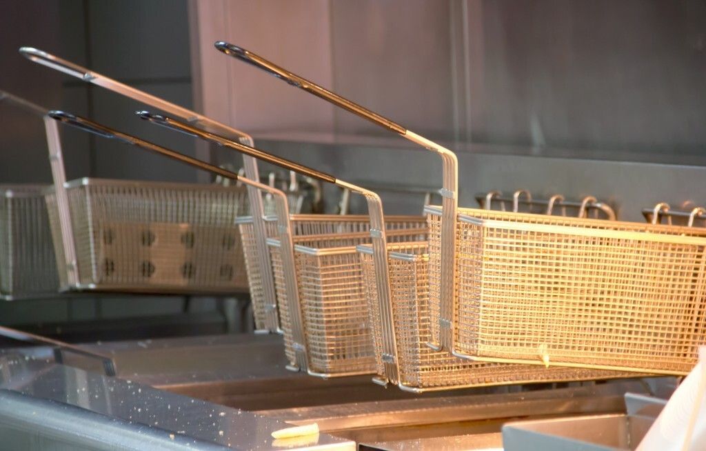 Deep Fryer in a commercial kitchen