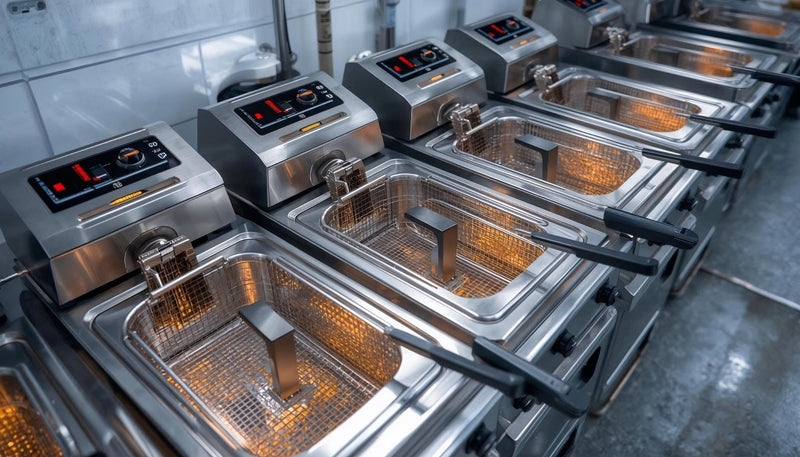 Discover the Best Deep Fryer for Your Commercial Kitchen - Commercial Kitchen Appliances