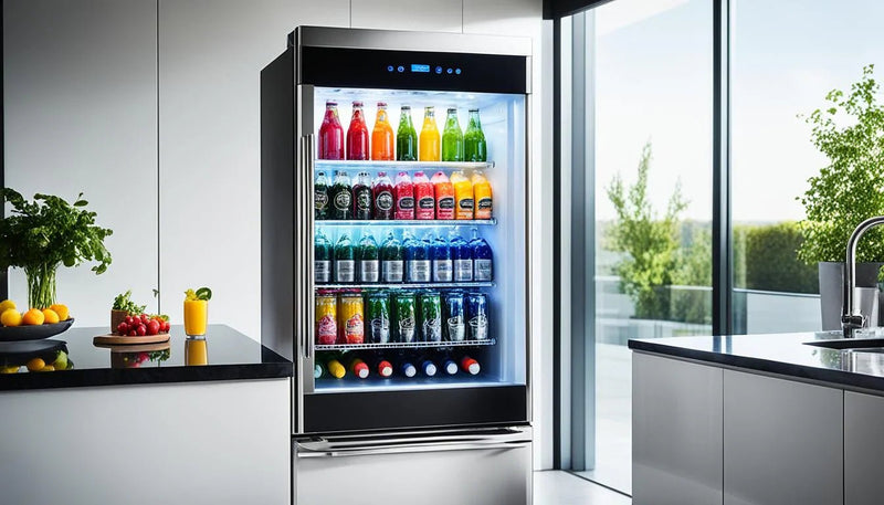 Display Drink Fridges vs. Standard Fridge: Essential Differences Explained - Commercial Kitchen Appliances
