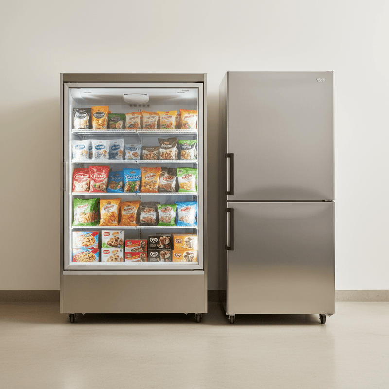 Display Freezer vs Upright Freezer: Which Does Your Venue Need? | 2026 - Commercial Kitchen Appliances