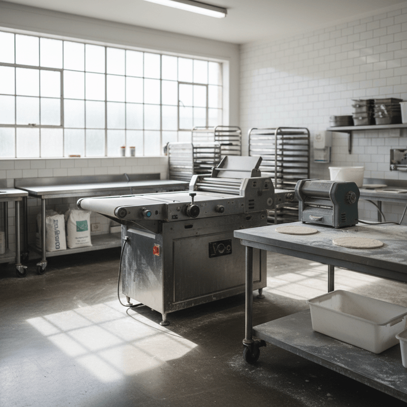 Dough Sheeter vs Dough Roller: Which Does Your Kitchen Need? - Commercial Kitchen Appliances