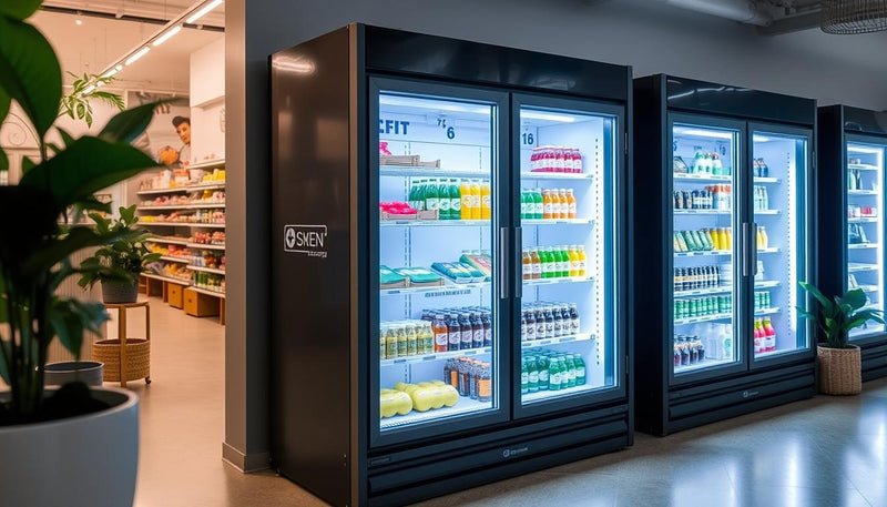Energy-Saving Tips for Display Fridges in Commercial Spaces - Commercial Kitchen Appliances