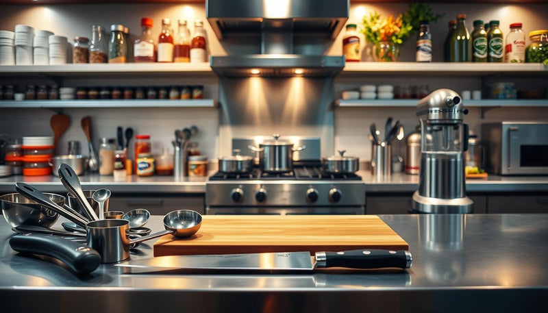 Essential Commercial Cooking Equipment for a Professional Kitchen - Commercial Kitchen Appliances