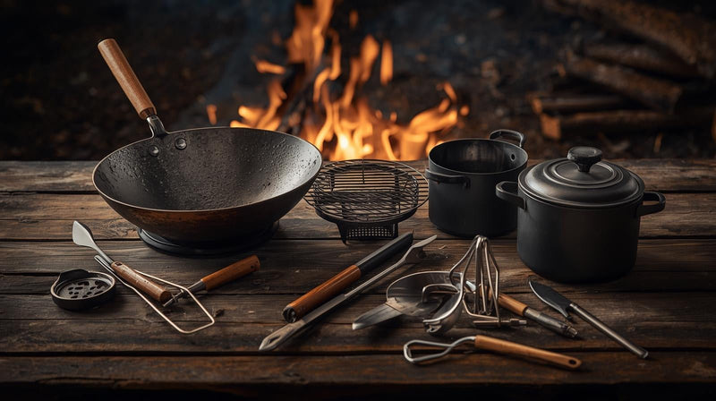 Essential Cooking Equipment for Outdoor and Campfire Cooking - Commercial Kitchen Appliances