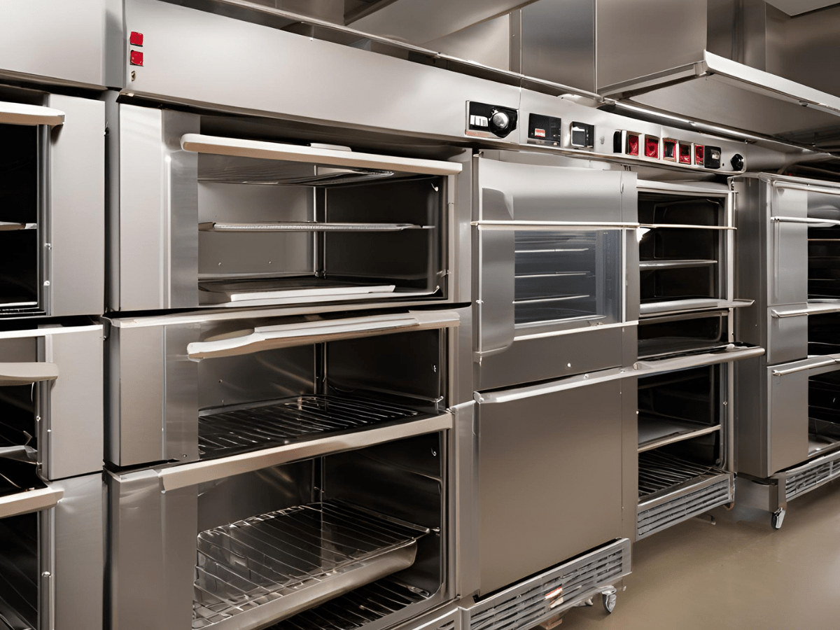 Exploring Different Types of Commercial Ovens: A Comprehensive Guide to Their Uses - Commercial Kitchen Appliances