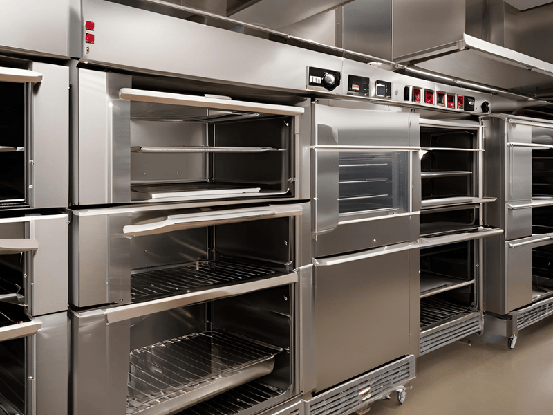Exploring Different Types of Commercial Ovens: A Comprehensive Guide to Their Uses - Commercial Kitchen Appliances