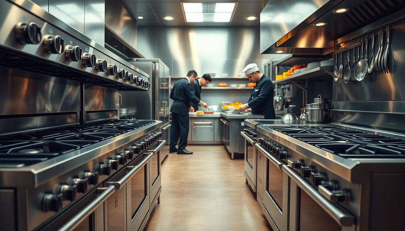 Find the Best Oven Ranges for Your Commercial Kitchen - Commercial Kitchen Appliances