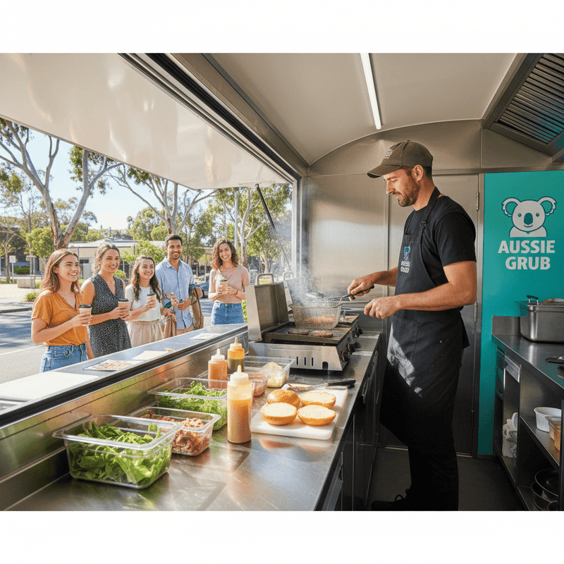 Food Truck Equipment List Australia | Guide 2026 - Commercial Kitchen Appliances