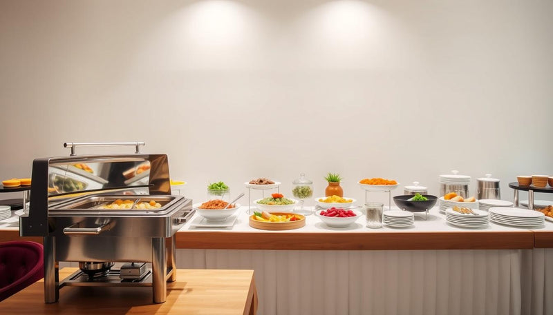 Food Warmers Set Up Guide for a Buffet Station - Commercial Kitchen Appliances