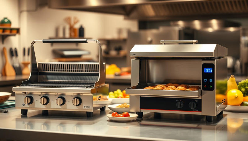 Gas vs Electric Salamanders: Pros and Cons - Commercial Kitchen Appliances