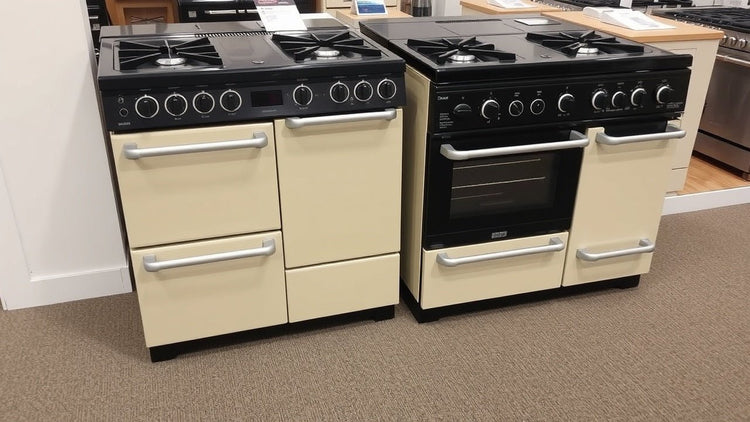 GasMax Electric vs LPG Range Cookers | Comparison Guide - Commercial Kitchen Appliances