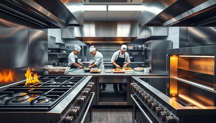 GasMax Electric vs LPG Range Cookers | Comparison Guide - Commercial Kitchen Appliances