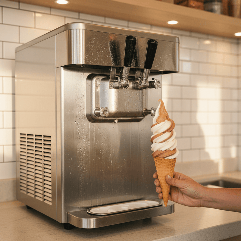 How Does a Soft Serve Machine Work? Commercial Buying Guide | 2026 - Commercial Kitchen Appliances