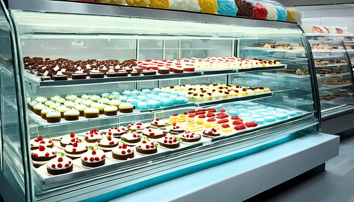 how long does cake last in fridge