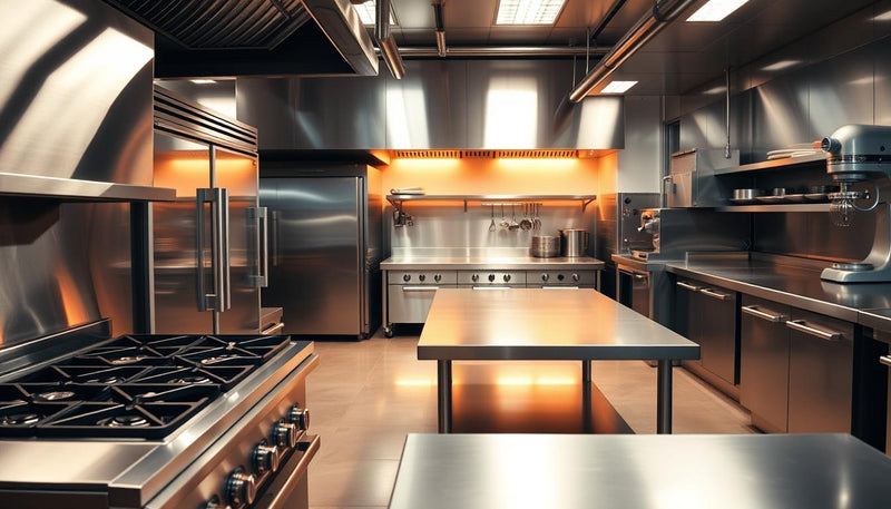 How to Choose Essential Catering Equipment for Your Venue - Commercial Kitchen Appliances