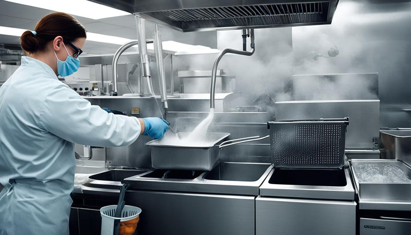 How to Clean a Commercial Deep Fryer: Essential Tips for Maintaining Your Fryer - Commercial Kitchen Appliances