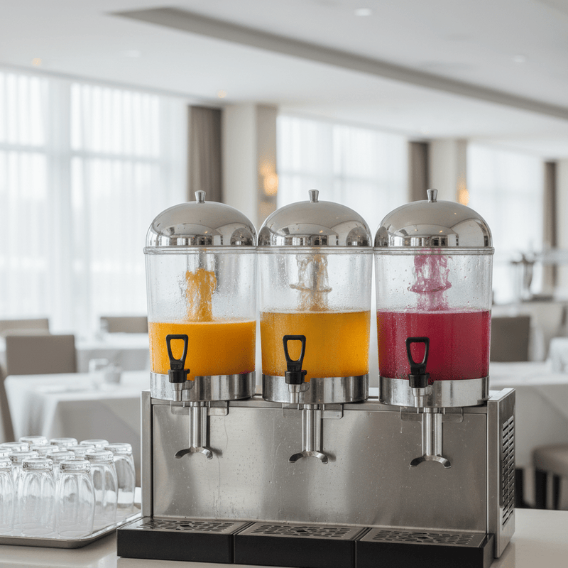 How to Clean a Commercial Drink Dispenser (+ Buying Guide) | 2026 - Commercial Kitchen Appliances
