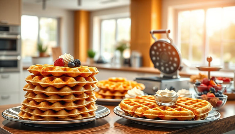 How to Create a High-Volume Waffle Station for Events - Commercial Kitchen Appliances