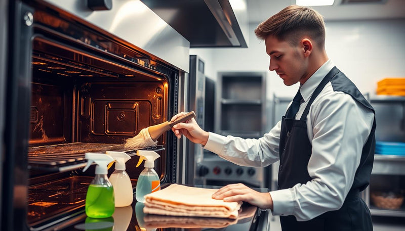 How to Maintain and Clean Commercial Ovens for Long-Term Performance - Commercial Kitchen Appliances