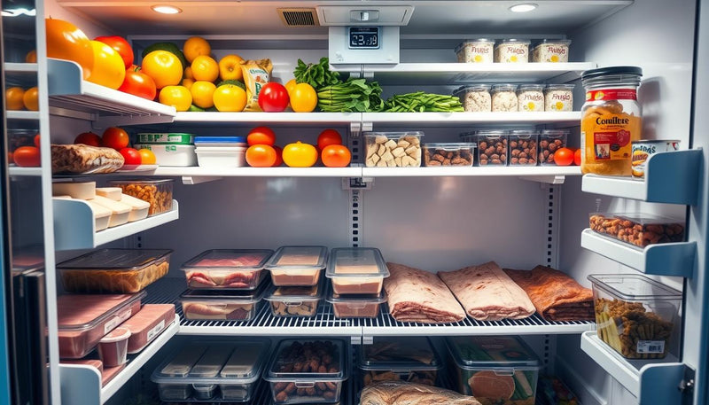 How to Organize Your Commercial Fridge for Maximum Efficiency - Commercial Kitchen Appliances