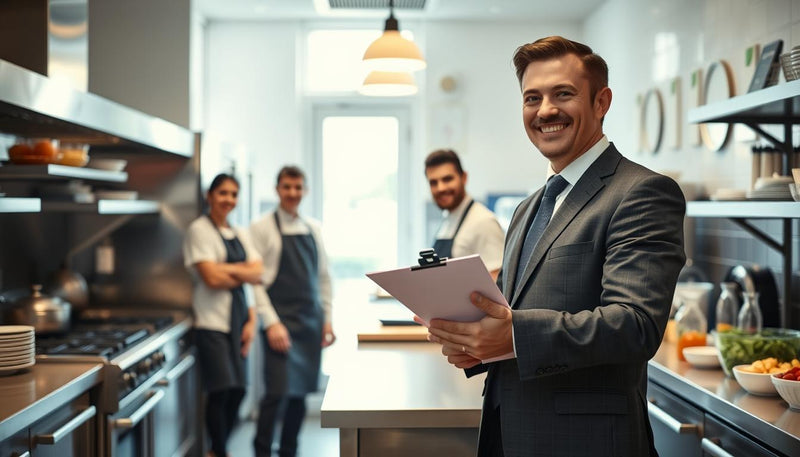 How to Pass Health Inspection Australia Quickly and Easily - Commercial Kitchen Appliances
