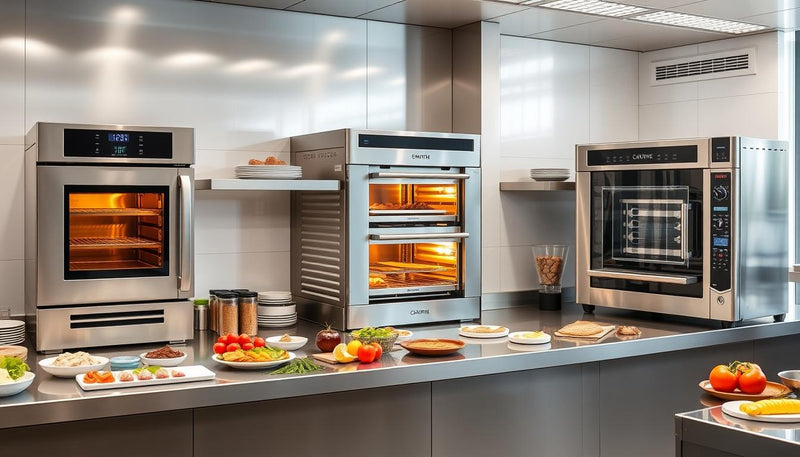 How to Select the Right Commercial Oven for Your Menu - Commercial Kitchen Appliances