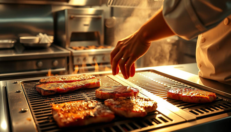How to Use a Salamander Grill Like a Pro Chef - Commercial Kitchen Appliances