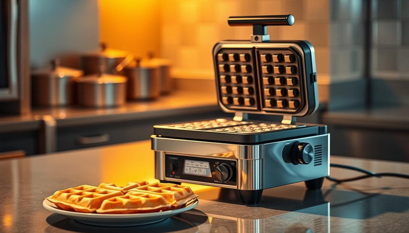 How Waffle Makers Boost Breakfast and Dessert Sales - Commercial Kitchen Appliances