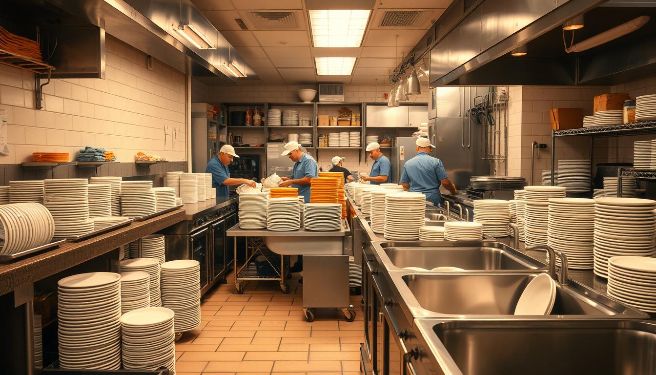 Improve Your Commercial Dishwashing Workflow - Commercial Kitchen Appliances