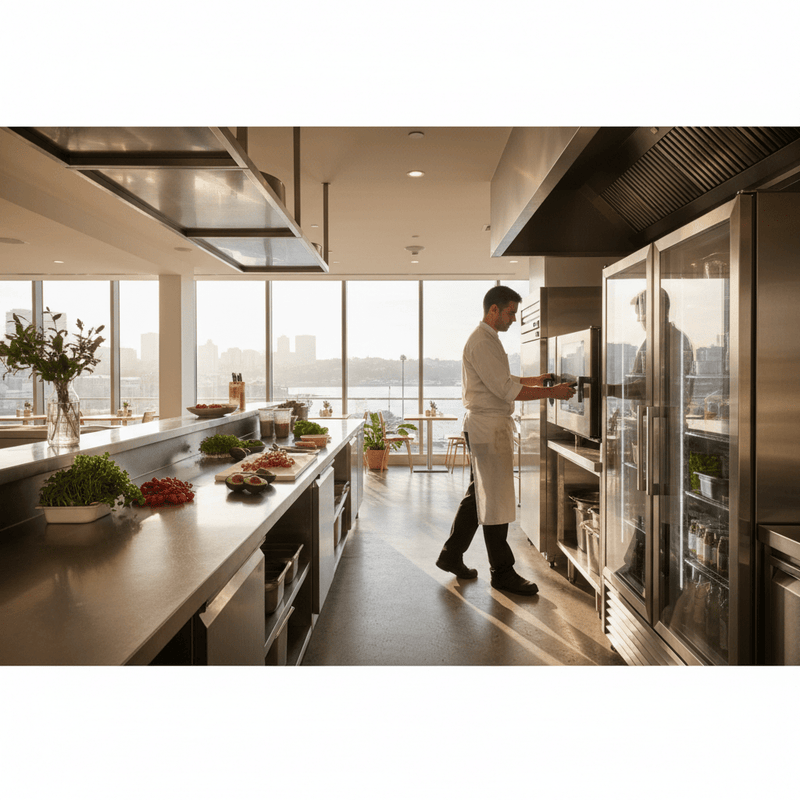 Lease vs Buy Commercial Kitchen Equipment Australia | Guide - Commercial Kitchen Appliances
