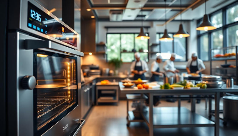 Maximise Energy Efficiency for Commercial Ovens - Commercial Kitchen Appliances