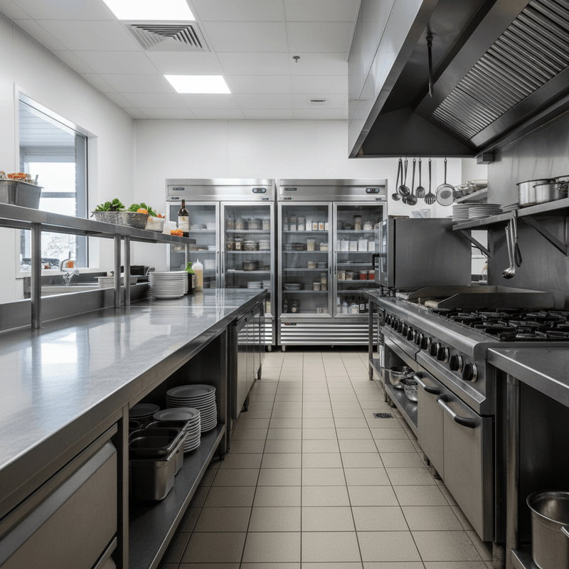 New vs Second Hand Commercial Kitchen Equipment: An Honest Guide - Commercial Kitchen Appliances