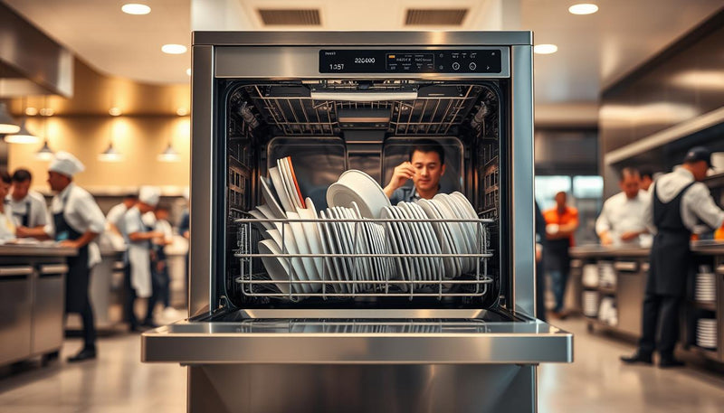 Optimise Your Commercial Dishwasher for Maximum Efficiency - Commercial Kitchen Appliances